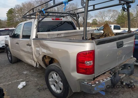 2008 Chevrolet Silverado 1500 Lt1 from USA, damaged, VIN 3GCEC13J78G168779